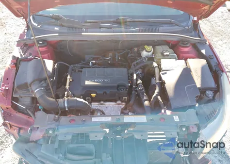 2011 Chevrolet Cruze Ltz from USA, damaged, VIN 1G1PH5S91B7139573